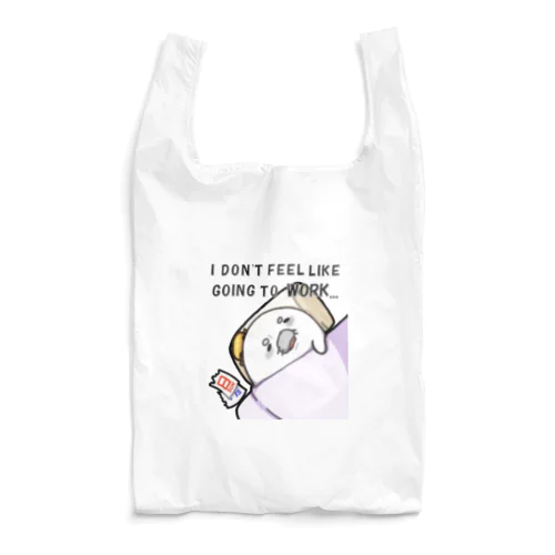 三国志あざらし　さんざらし　三国志　とてもつらい　社畜 Reusable Bag