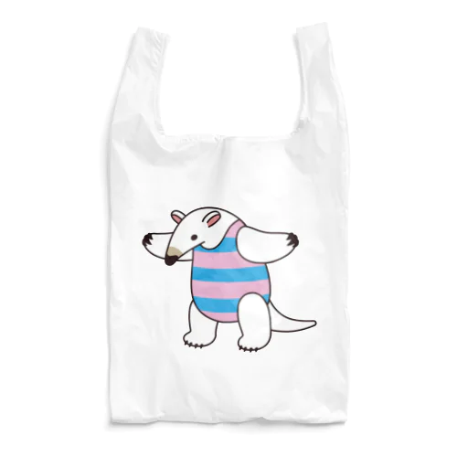 水着コアリクイ（ピンク・青） Reusable Bag