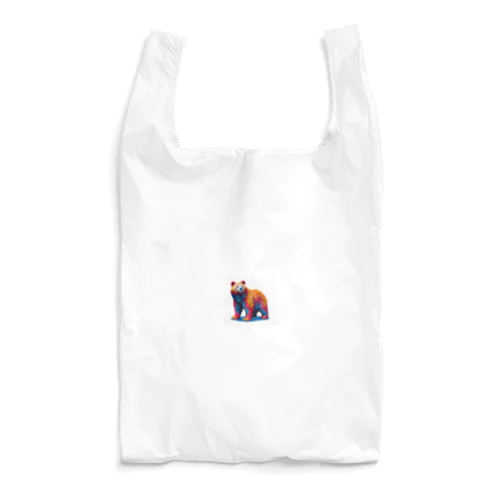 レゴ風の熊くん Reusable Bag