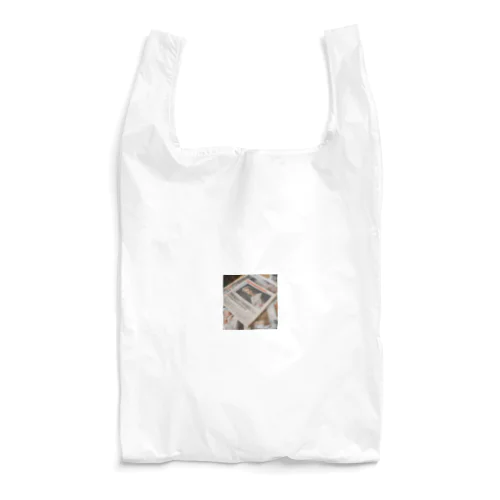 英字新聞 Reusable Bag