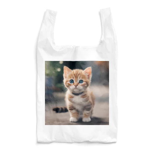 可愛い猫ちゃん Reusable Bag