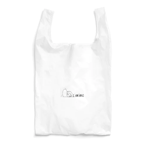 回文カタツムリ Reusable Bag