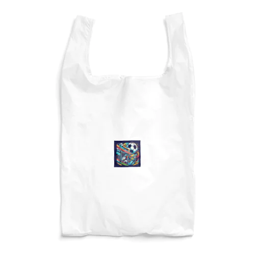 ブロックサッカー Reusable Bag