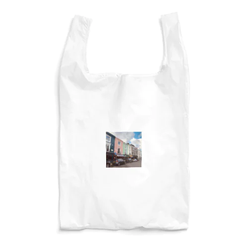 Notting Hillの街並み Reusable Bag