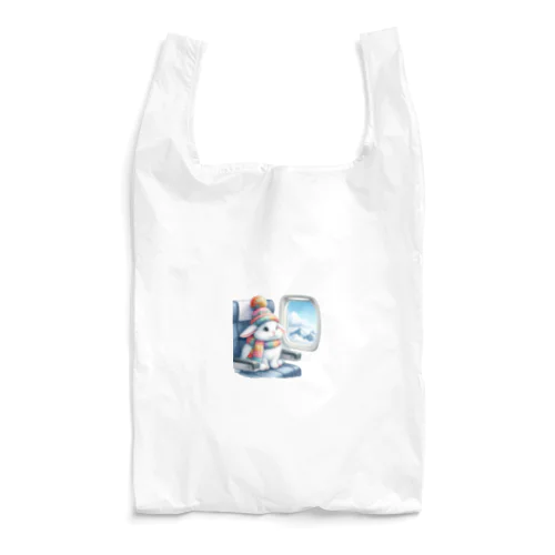 Sitting rabbit（座るウサギ） Reusable Bag