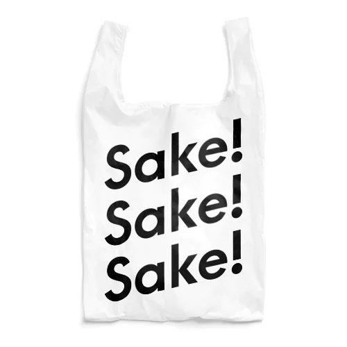 sake!sake!sake! エコバッグ