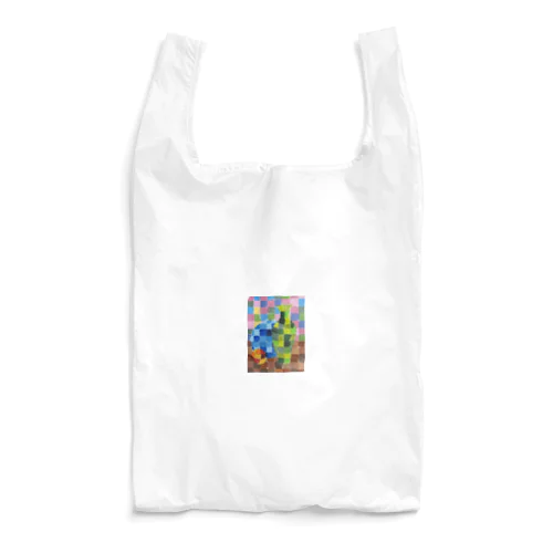 カラフルグリッド・コレクション Reusable Bag