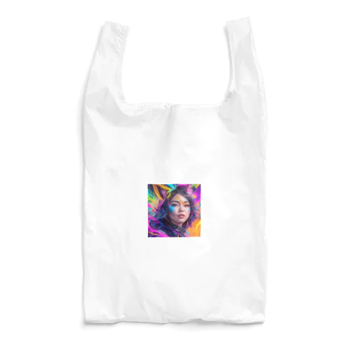 「色彩の少女の冒険 - Shikisai no Shōjo no Bōken: Adventure of the Girl from the World of Colors」 Reusable Bag