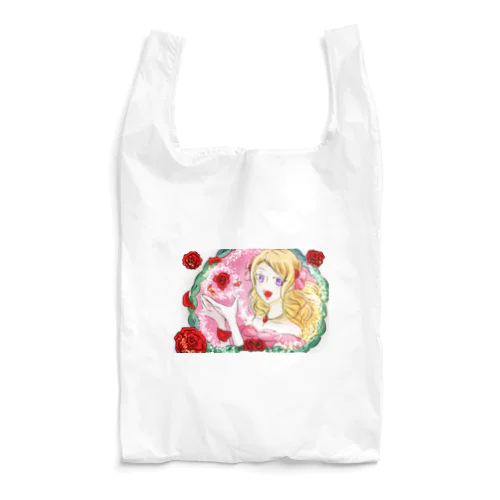 薔薇とお姫様 Reusable Bag
