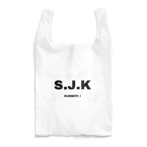 sjk ロゴT Reusable Bag