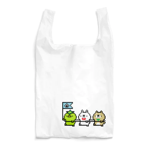 でんしゃごっこ Reusable Bag