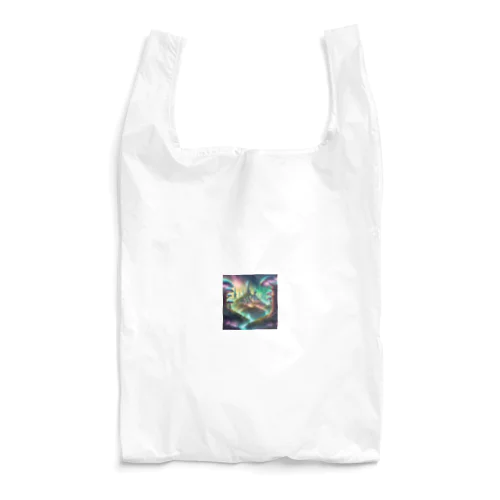 幻想的な魔法の国のお城 Reusable Bag