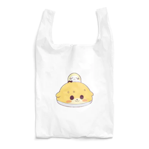 癒し脱力パン Reusable Bag