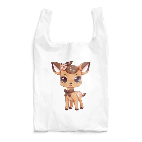 可愛い鹿 Reusable Bag