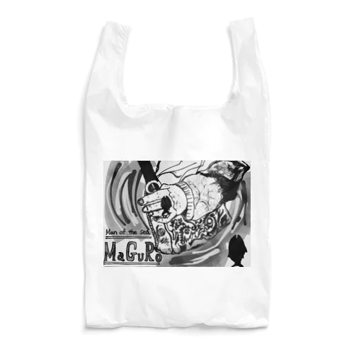 maguro Man of the sea Reusable Bag