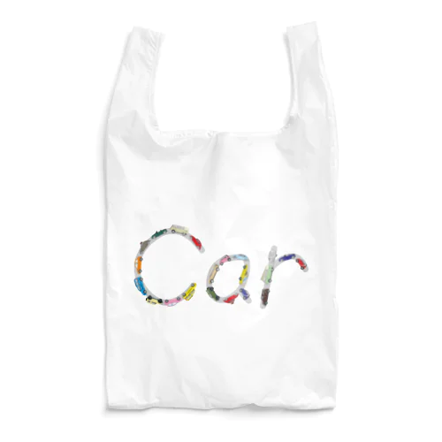 エコバッグ_Car くるま Reusable Bag