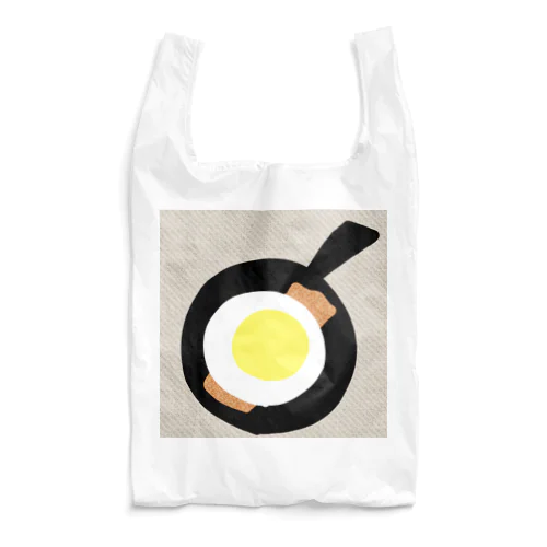 ベーコンエッグ Reusable Bag