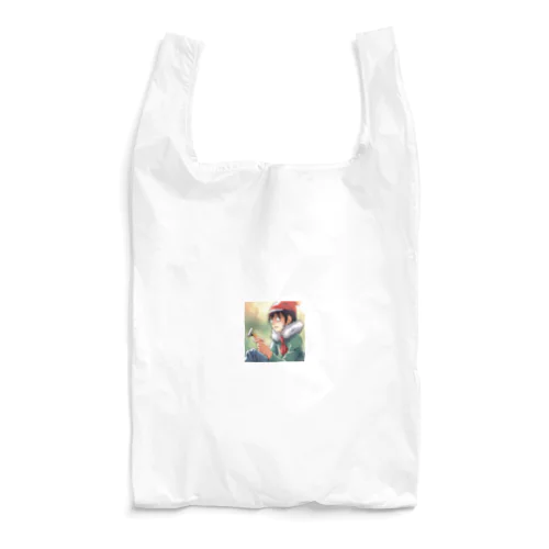 ドット絵のゆうこちゃん Reusable Bag