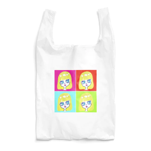 意外とキャロライン_4面 Reusable Bag