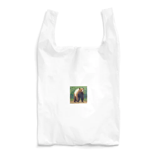 ドット絵クマ Reusable Bag