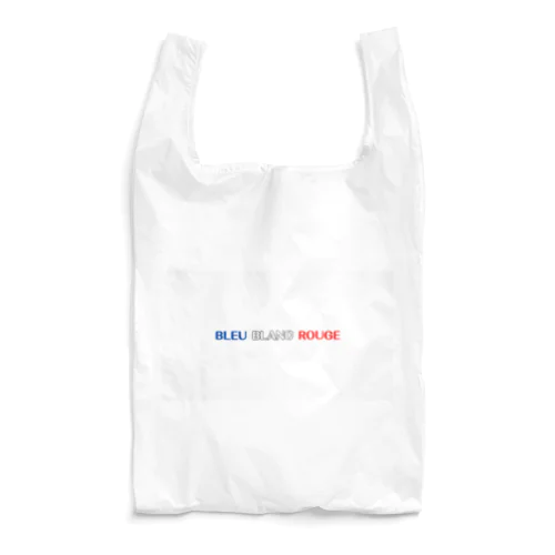 BLEU BLANC ROUGE Reusable Bag