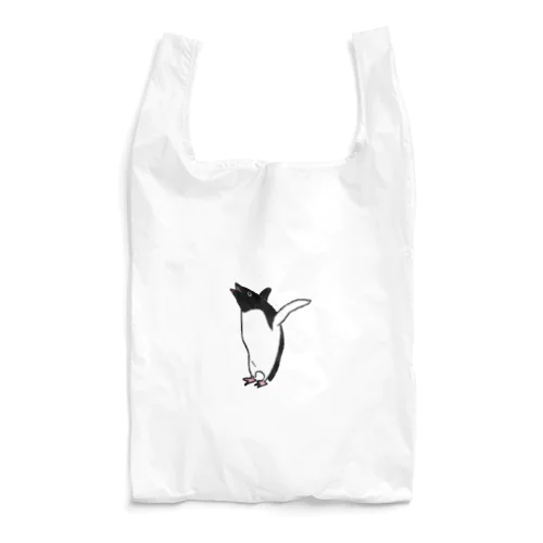 怒ってる？アデリーペンギン Reusable Bag