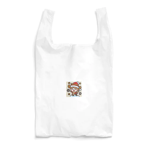 冬の魔法使い Reusable Bag