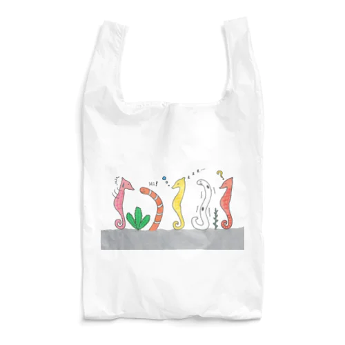 [森図鑑] 仲間に入れて（背景なし） Reusable Bag