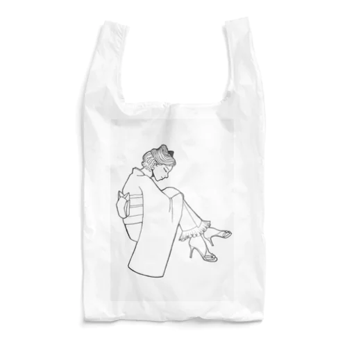 バステト神 Reusable Bag