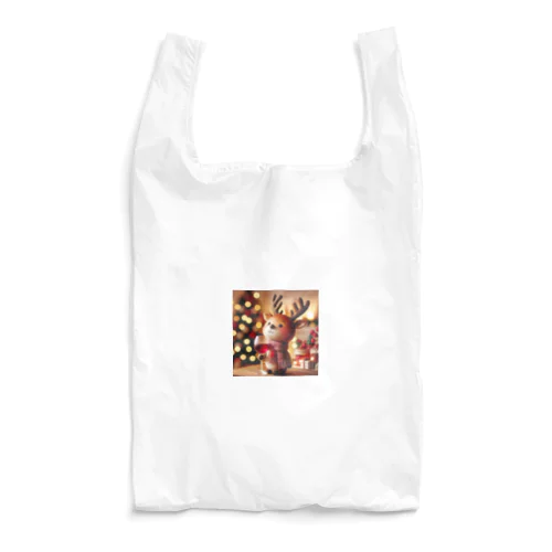 呑(どん)となかいinクリスマス　デフォルメver Reusable Bag