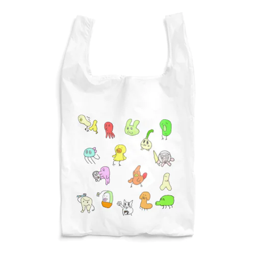 お買い物お供に！ Reusable Bag