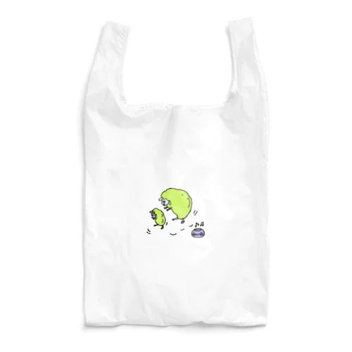 dancing sheep Reusable Bag