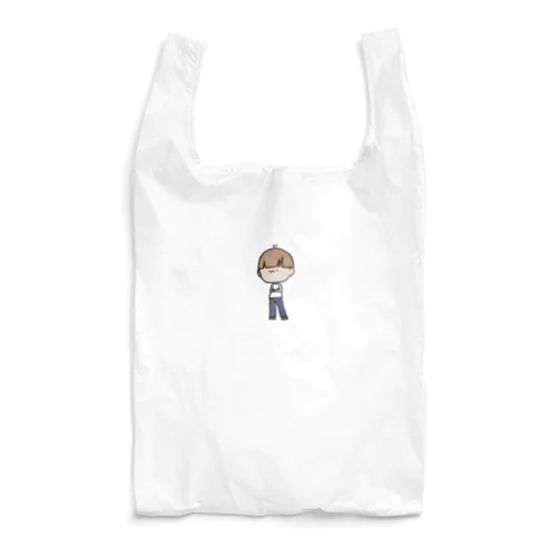 おかっぱぼーい Reusable Bag