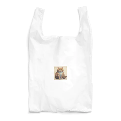 ぽっちゃり猫 Reusable Bag