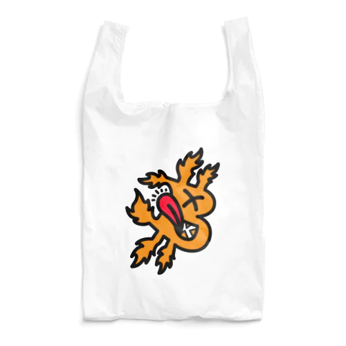 B - on Fire Reusable Bag