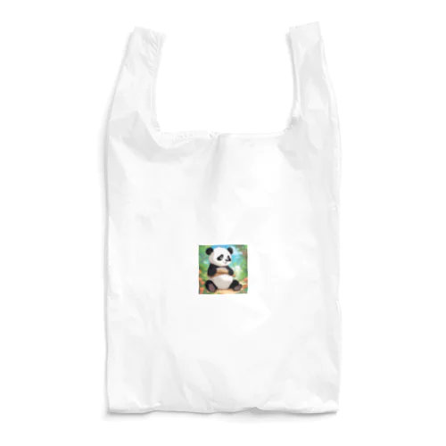 腹巻パンダ Reusable Bag