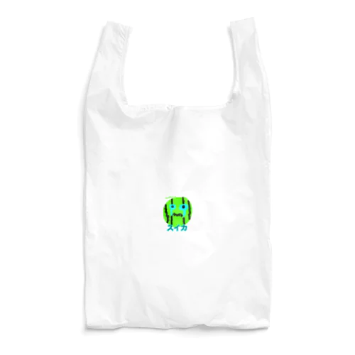 悲しいスイカ Reusable Bag