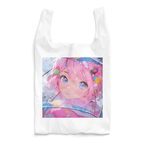 雨音の中 Reusable Bag