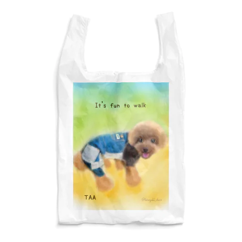 TAAちゃんエコバッグ Reusable Bag