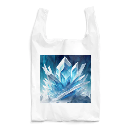 氷のクリスタル Reusable Bag