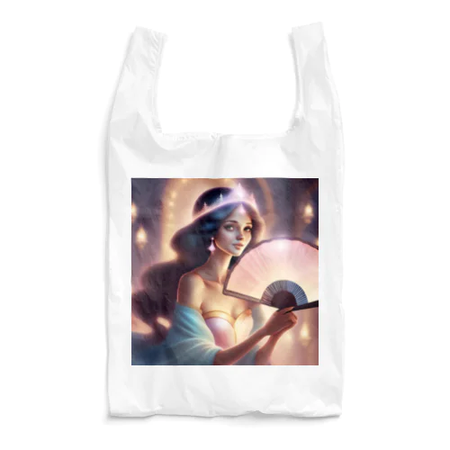 アジアンテイスト（美女） Reusable Bag