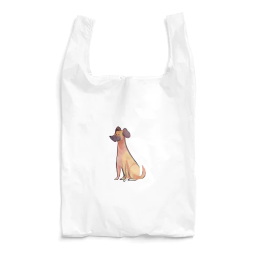 眠そうな犬 Reusable Bag