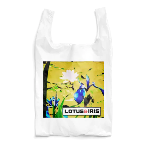 LOTUS＆IRIS エコバッグ