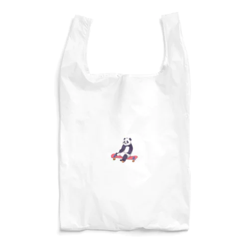 ダイカット ある日のぱんだ Reusable Bag