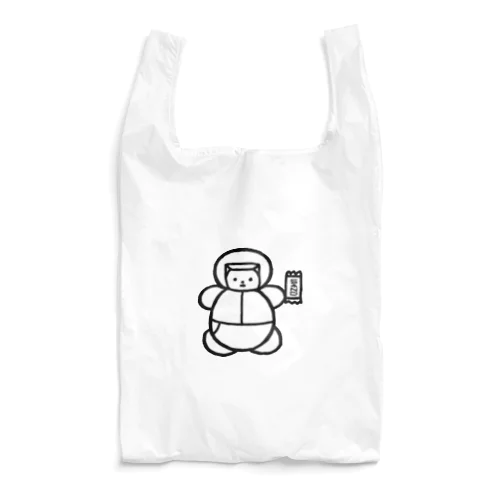 おかし工場で働くひと Reusable Bag