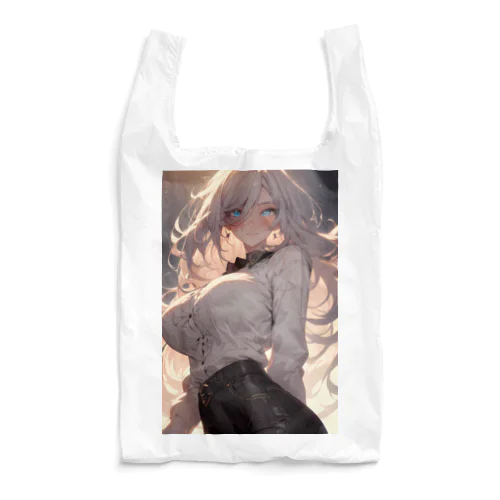 銀髪少女 Reusable Bag