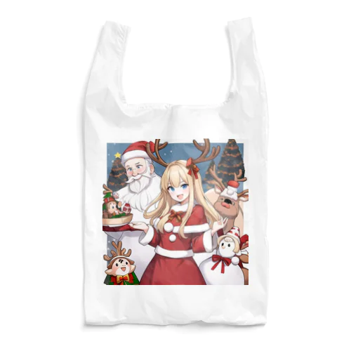 クリスマス8 Reusable Bag