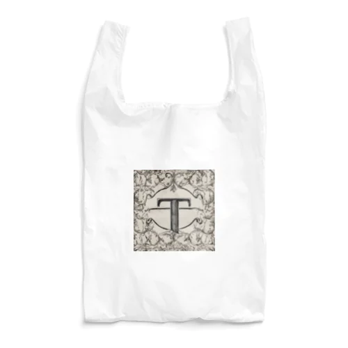 幸運アルファベット　T Reusable Bag