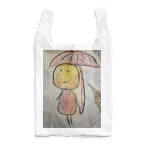 かさまるぽよん Reusable Bag