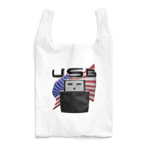 USA/USB エコバッグ